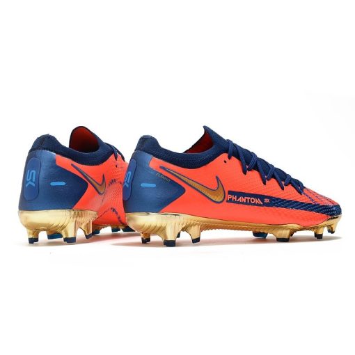 Nike Phantom GT Elite FG Oranje Blauw Goud_4.jpg